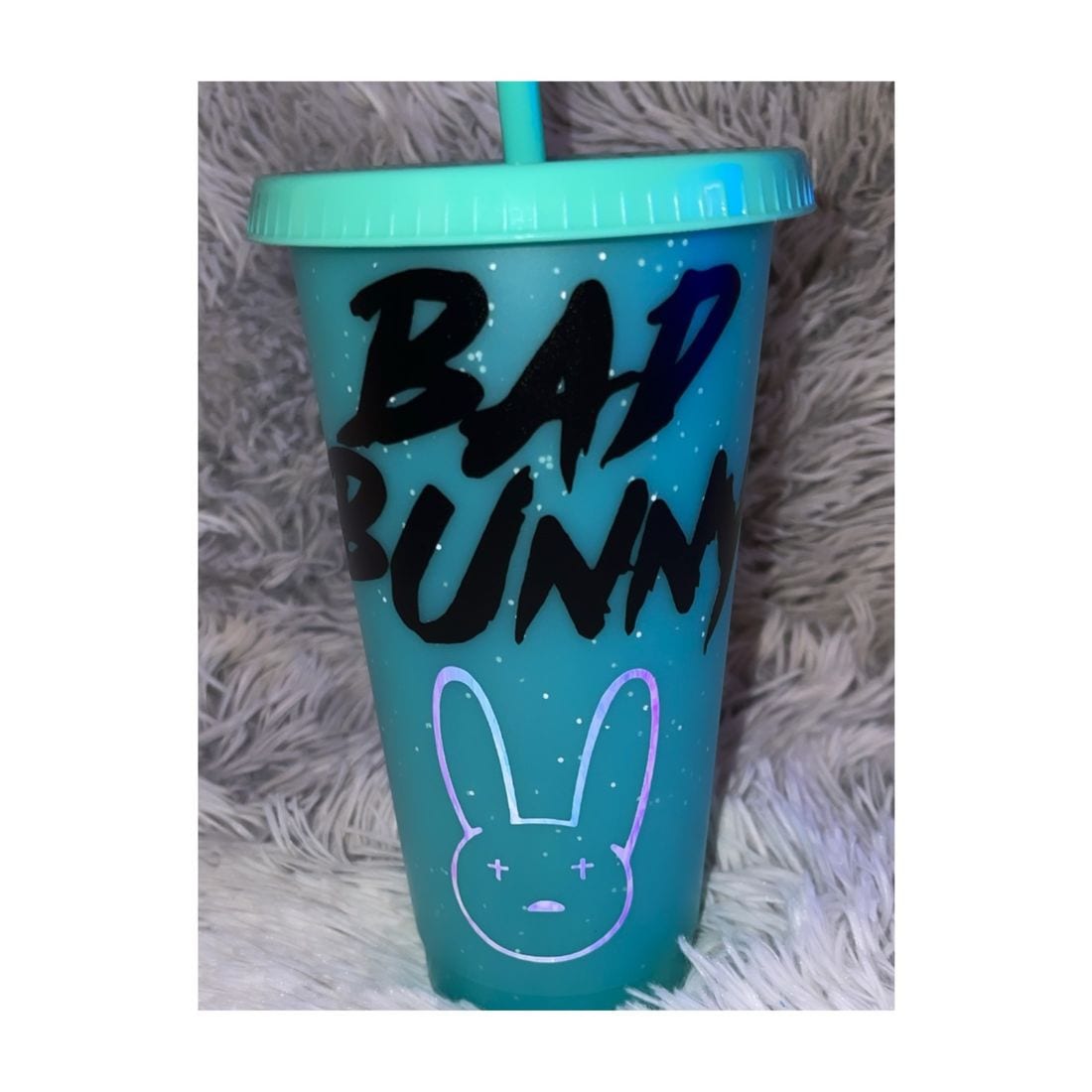 Bad Bunny cold cup