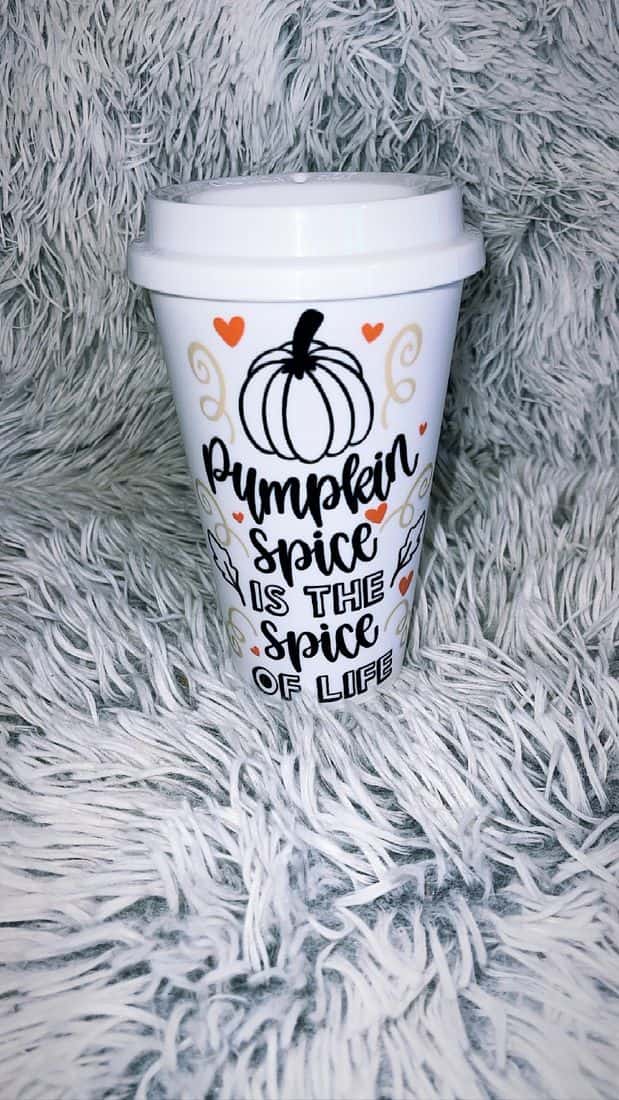 Pumpkin spice mug